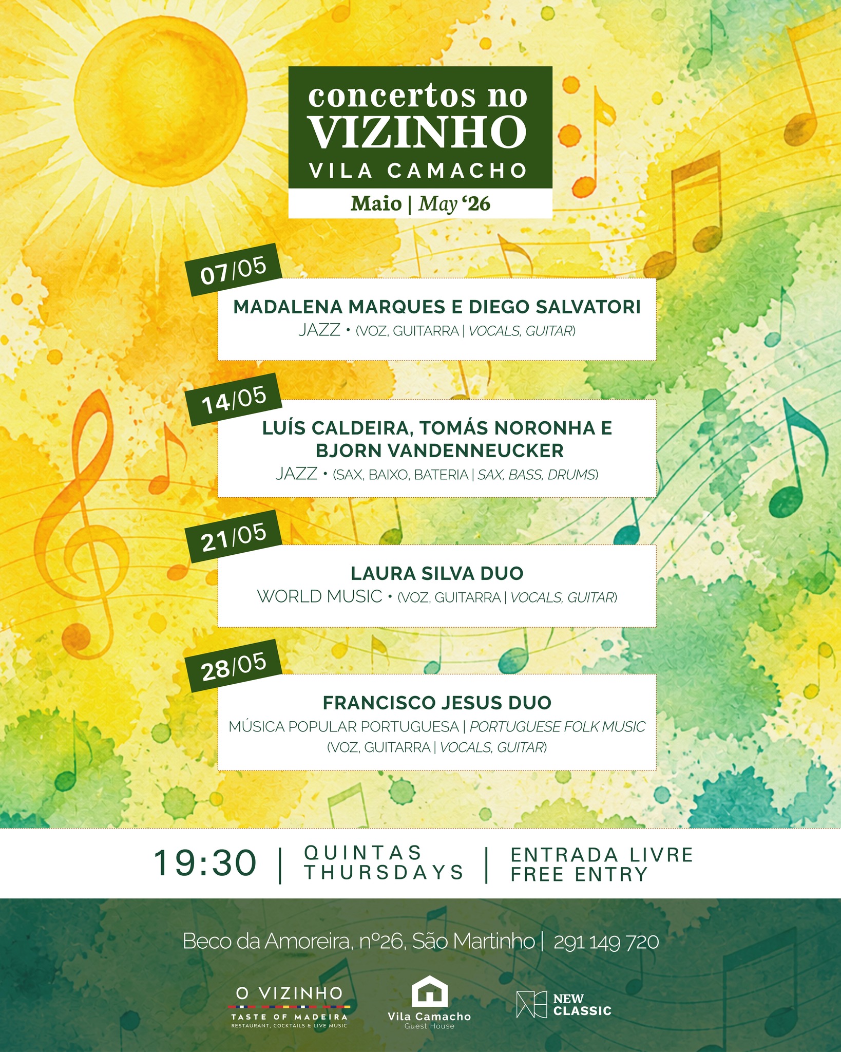 Cartaz do mês