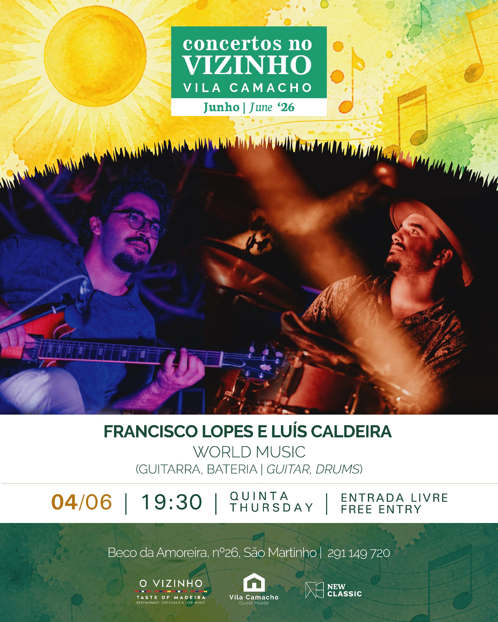 Cartaz semanal