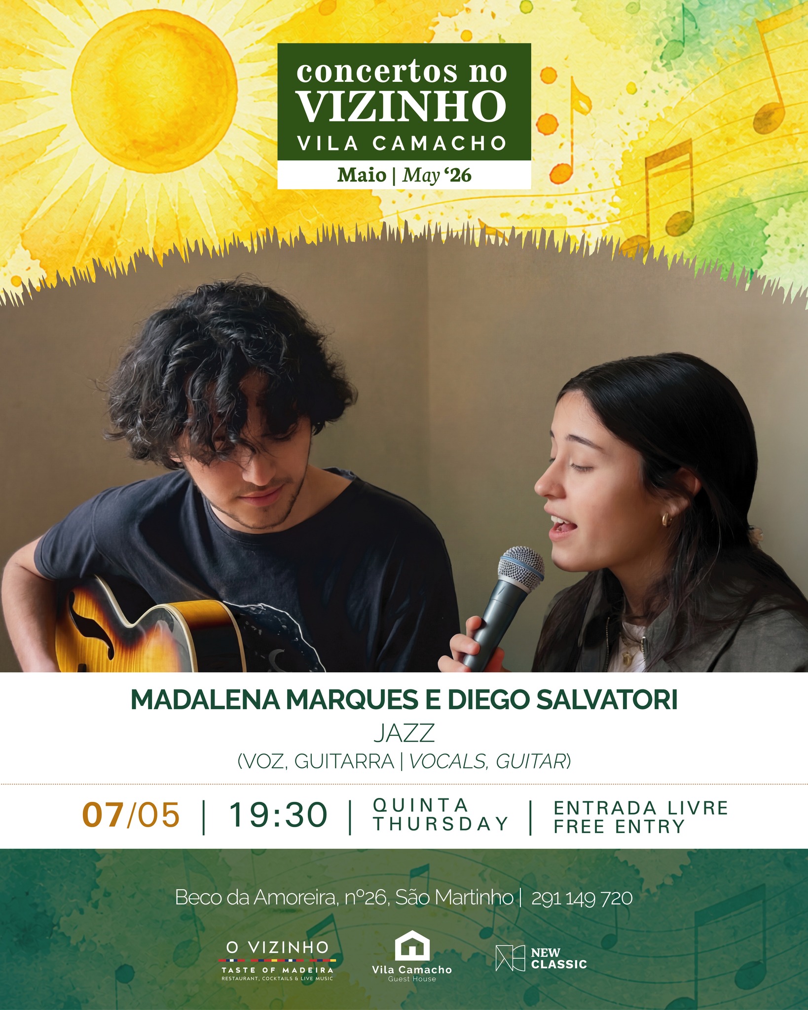 Cartaz semanal