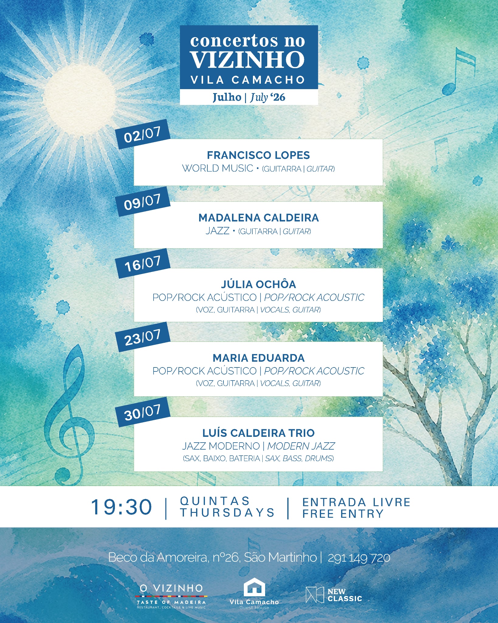 Cartaz do mês