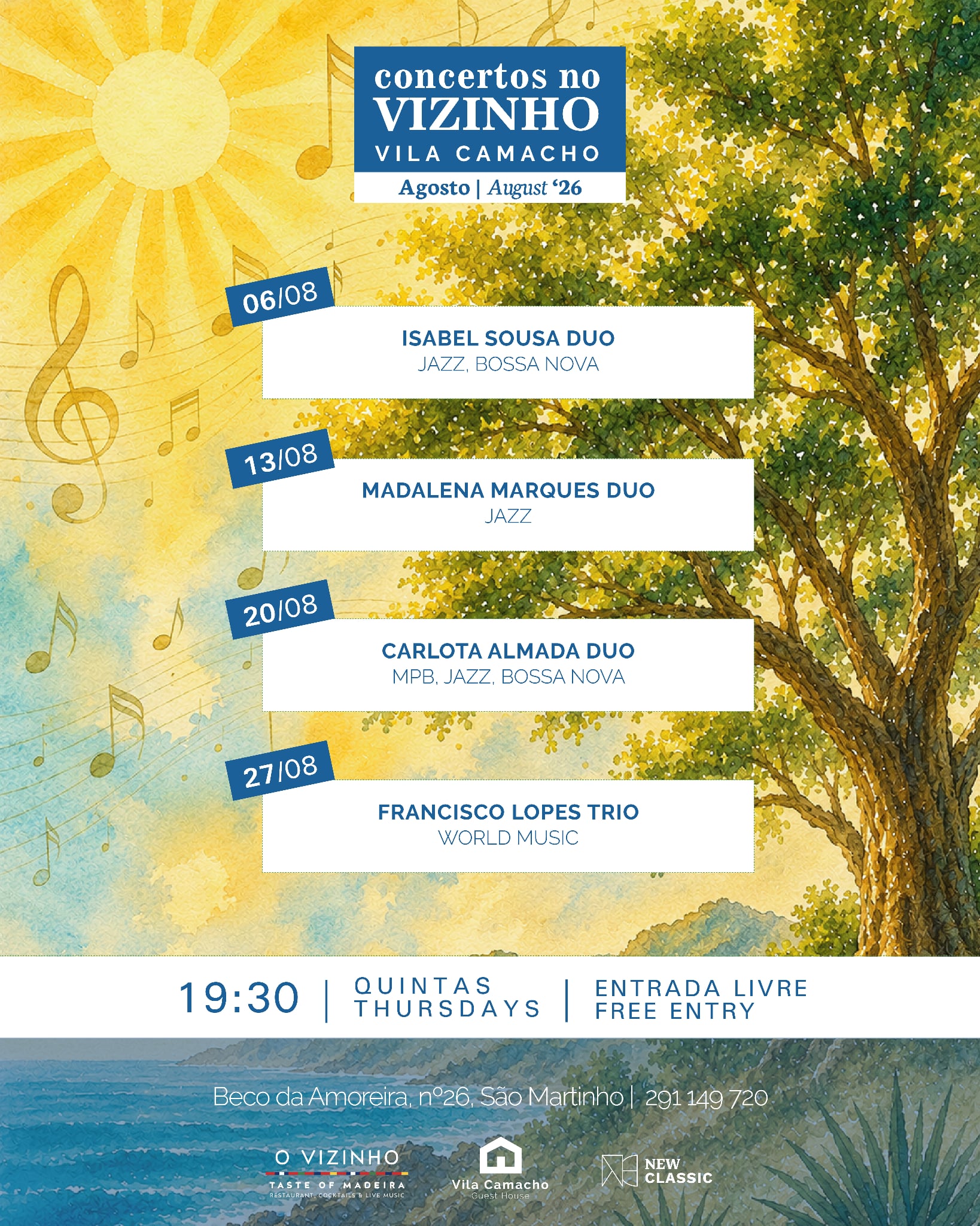 Cartaz do mês