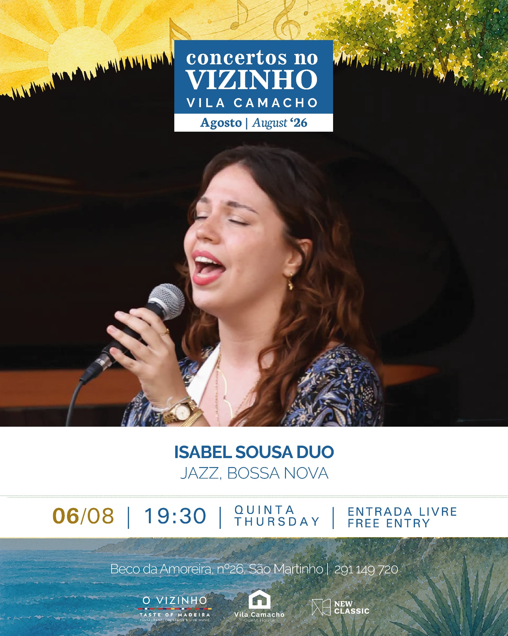 Cartaz semanal