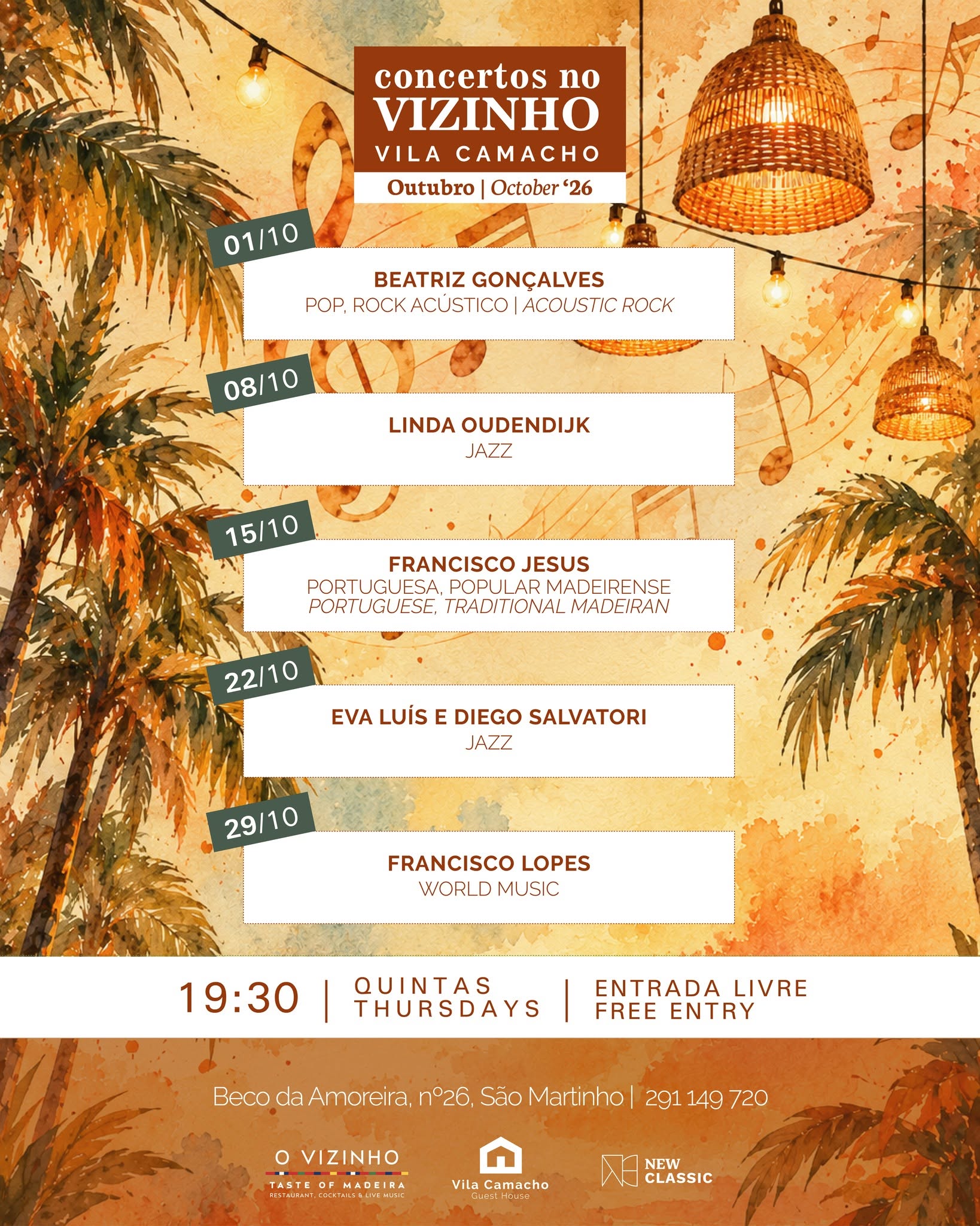 Cartaz do mês